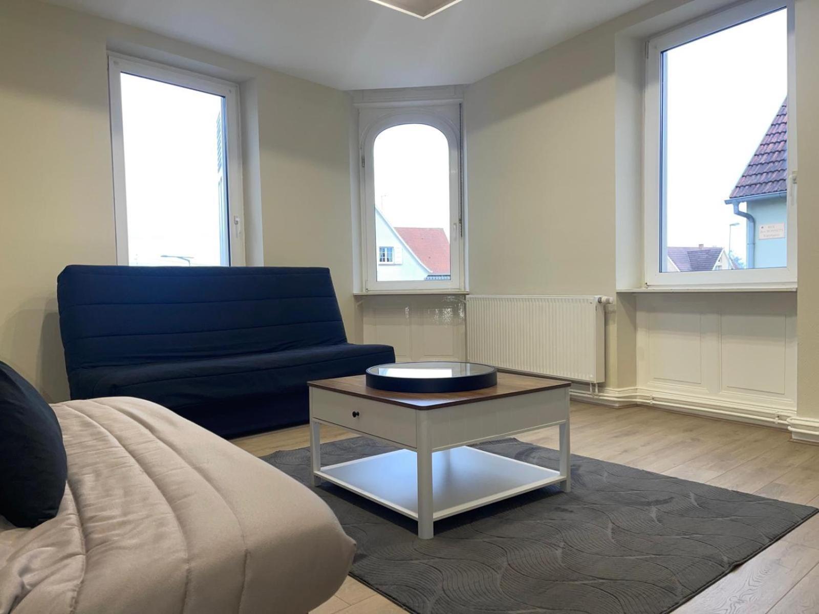 Magnifique Appartement Charmant T3 80M2 Parking Gratuit Rosheim Luaran gambar