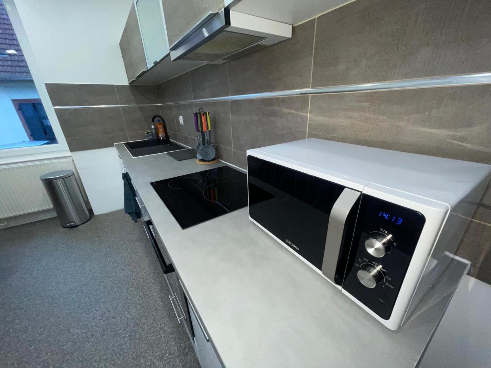 Magnifique Appartement Charmant T3 80M2 Parking Gratuit Rosheim Luaran gambar