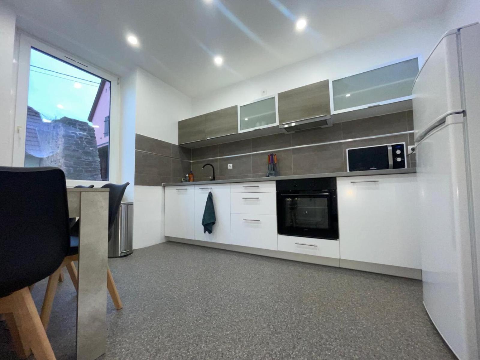 Magnifique Appartement Charmant T3 80M2 Parking Gratuit Rosheim Luaran gambar